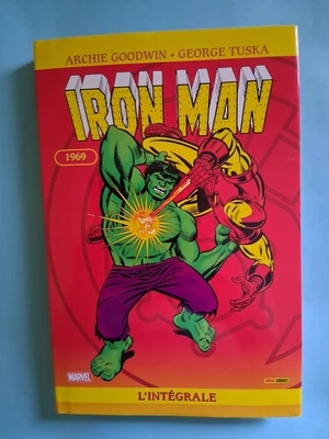 IRON MAN 1969 MARVEL - L'INTÉGRALE - GOODWIN / TUSKA - Photo 1/4