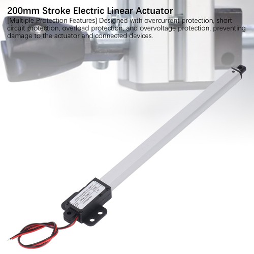 Mini Electric Lift Actuator Compact 24V DC Linear Actuator For Massage Chairs - Afbeelding 6 van 24