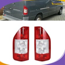 Pair Lr Tail Light Rear Lamp For 1995-2006 Dodge Mercedes Freightliner Sprinter Pair Lr Tail Light Rear Lamp For 1995-2006 Dodge Mercedes Freightliner Sprinter