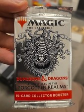 MTG D&D Adventures In The Forgotten Realms 15 Karten Collector Booster Pack Sealed
