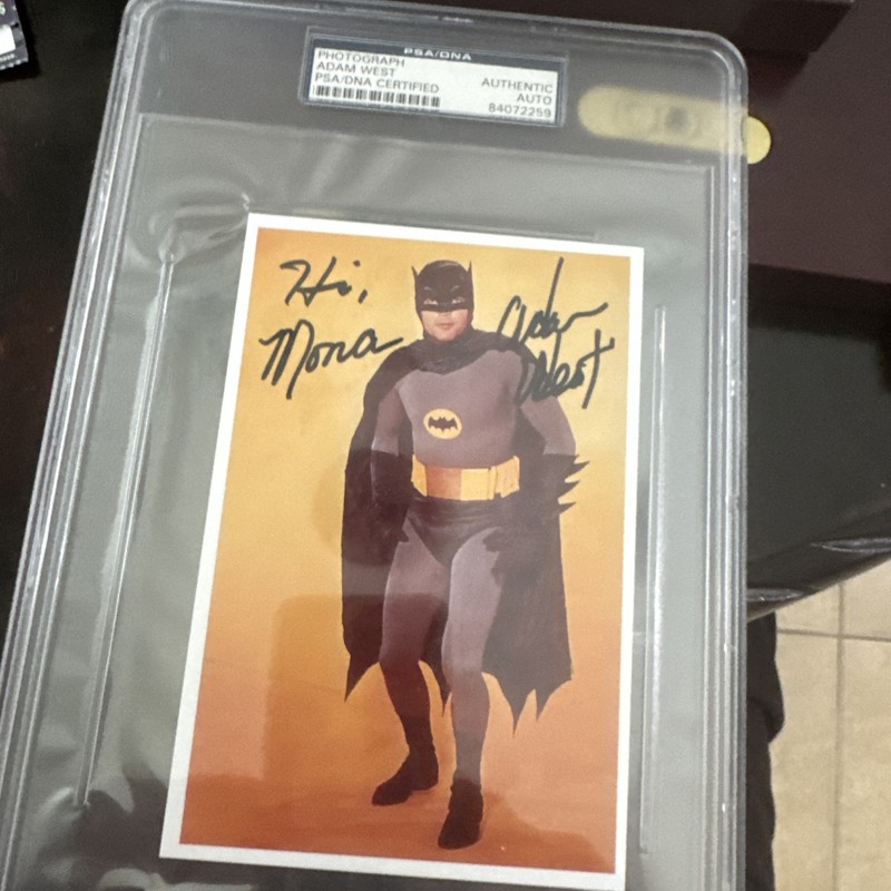 Silver (2) 1 Oz 999 Batman Duo Ngc Set Top Pop Pf70 UC + Psa Dna Adam West Signe