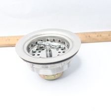 Basket Strainer Stainless Steel 4-1/2"