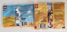Lego Creator &ndash; Christmas Legos Lot of 2 NIP