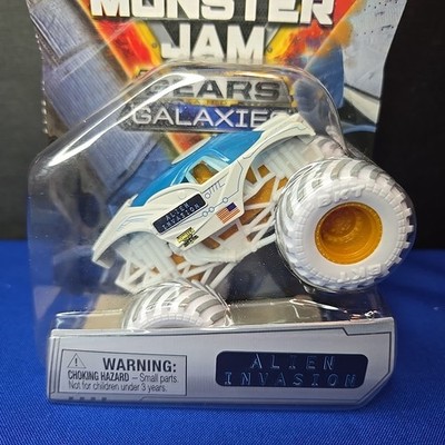 Monster Jam Gears and Galaxies: Alien Invasion - Walmart Exclusive