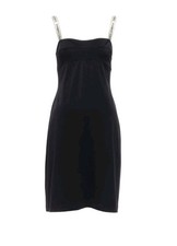 Dolce & Gabbana Dg Mare 1990's Logo Strap Mini Dress M