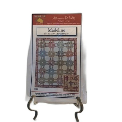 #1753 Madeline Trader Pear Quilt Sewing Pattern