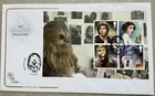 GB QEII 2017 Star Wars Prestige Pane Cotswold FDC Wookey Wells SHS