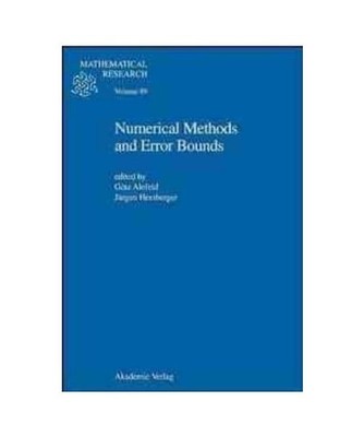 Numerical Methods and Error Bounds: Proceedings of the Imacs-Gamm International 