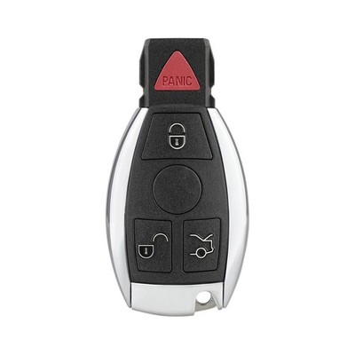 Neu Für Mercedes-Benz W203 W204 W211 W212 W222 4-Tasten Schlüssel Panic Funk