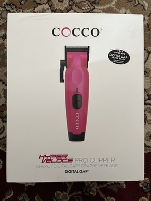Cocco Hyper Veloce Pro Clipper Digital Gap Graphene Blade Pink