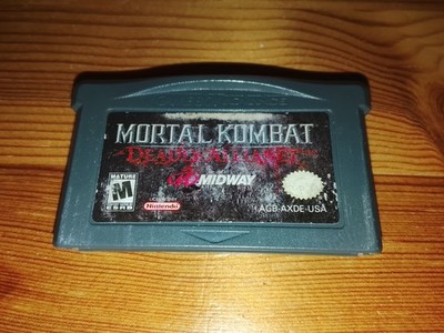 Mortal Kombat Gameboy Advance Nintendo
