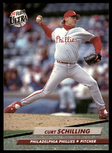 1992 Curt Schilling #548