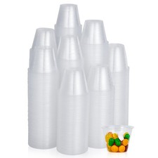 500 Pack Disposable Medicine Cups 1oz , Medical Plastic Measuring Cups For M...
