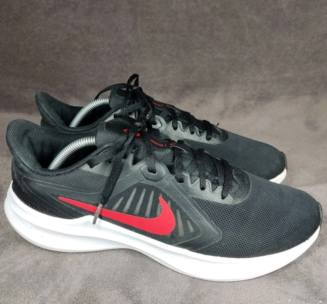 Nike Downshifter 10 Athletic Running Shoes University Red And Black Mens Size 11 Nike Downshifter 10  main image 3
