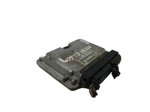 OPEL ASTRA G Sedan F69 Motorsteuergerät ECU 09180353 2.0 Diesel 2000 25901737