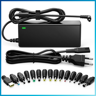 90W Laptop Ladegerät 19V 20V 4.74A AC Adapter Universal Netzteil Zubehör Set
