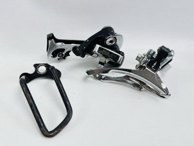 Shimano Altus A10 Schaltwerk RD-AT10 SGS mit Umwerfer Schaltung Top Glar E66-69