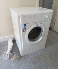 Indesit i 7kg Freestanding Front-Loading Washing Machine, White