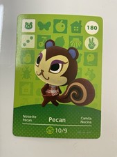 180 Pecan - Nintendo Animal Crossing Amiib...