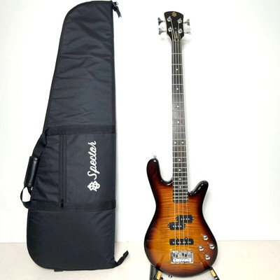 Spector Legend4 Standard Tabacco Sunburst Gloss LG4STTSB Active Bass Soft Case