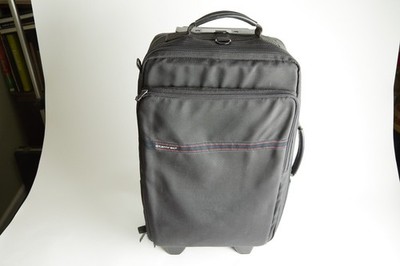 Tamrac Rolling Camera Case, Telescoping Handle, Carry-On-Interior 18'' x 12'' x 8''