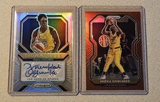 Nneka Ogwumike 2021 Panini WNBA Prizm SP Silver Autograph & /299 LOT - Storm 🔥