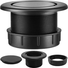 Patio Table Umbrella Hole Ring Plug Cap Set, Yard Parasol Table Hole Cover Inser