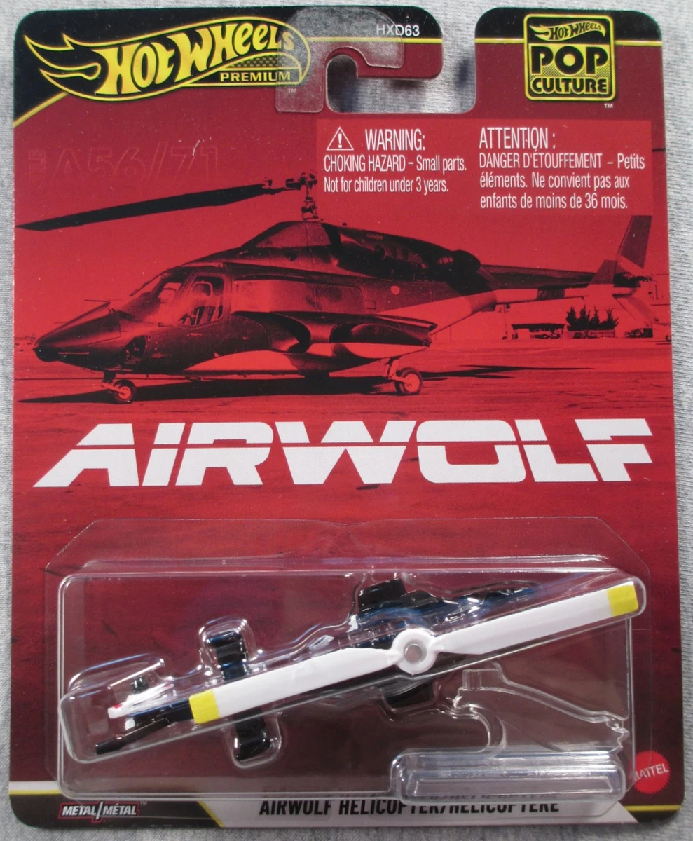 Airwolf Contemporary Manufacture Diecast Cars, Trucks & Vans for