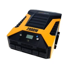 PowerDrive 2000 Watt Power Inverter, PWD2000P with Bluetooth Wireless Tech an...