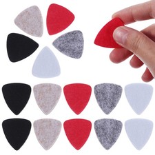 15 Pcs Guitar Plectrums Felt Guitar Picks Ukulele Picks Ukulele Plectrum