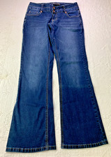 Maurices Womens Size 5/6 Short Dark Wash Bootcut Jeans; J36