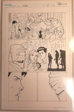 Invincible Original Comic Art Issue 118 Page 3 Ryan Ottley