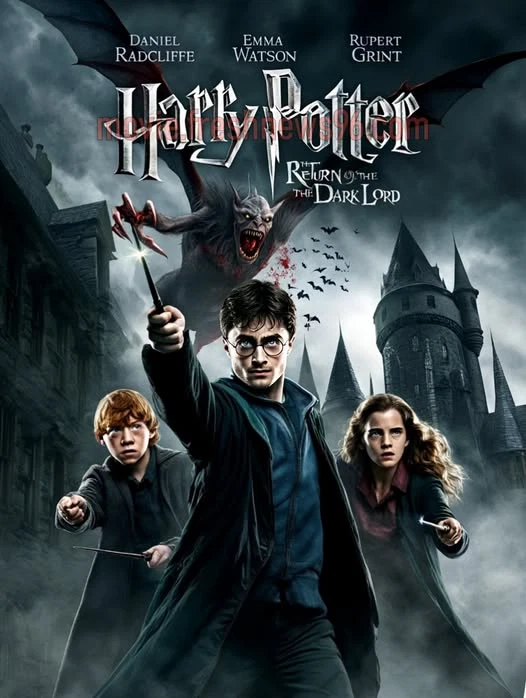 HARRY POTTER DARK LORD movie 2026 Poster