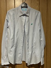 Oswald & Kane Ladies Shirt - Blue & White Check - Size 14  Chest 38