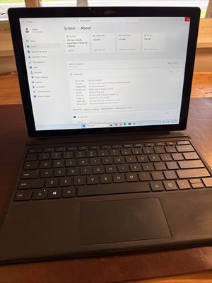 Microsoft Surface Pro 7+ - 7 Plus - Intel i7-1165G7 - 16GB RAM 256GB SSD -- 1960