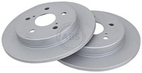 2X Bremsscheibe A.B.S. 18621 FüR HR Lexus NX Toyota RAV 5 VAN Corolla Cross 4WD