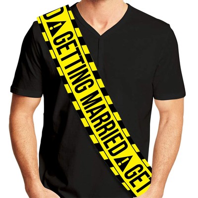 Sterling James Co. Groom Sash   Bride Sash   Bachelorette and Bachelor Party ...