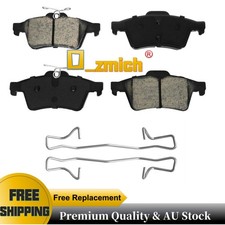 DB1763 Rear Ceramic Brake Pad Set for Ford Focus LS LT LV LZ 2.0L 2.5L 2005-2018