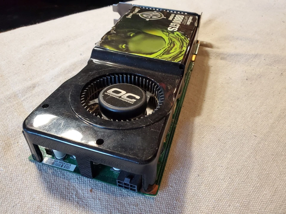 BFG NVIDIA GeForce 8800 GTS 512 MB GDDR3 SDRAM PCI Express 2.0 x16 Graphics - Image 3 of 4