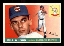 1955 Topps #86 Bill Wilson   EX/EX+ X2703399