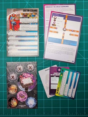 MARVEL CRISIS PROTOCOL - Domain of the Dread Dormammu Organized Play Kit NO BOX