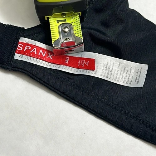 Sujetador negro SPANX talla 38D - Imagen 8 de 8