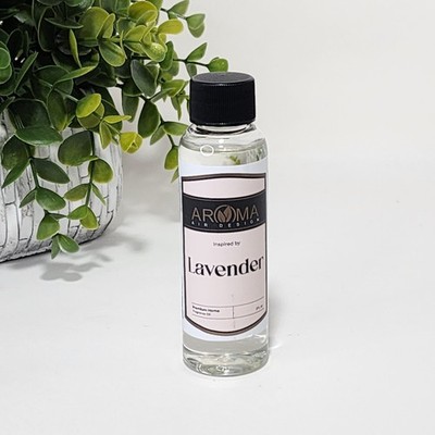 Aroma Air Design Inspired By Lavender Premium Home Fragrance Oil 2 fl oz