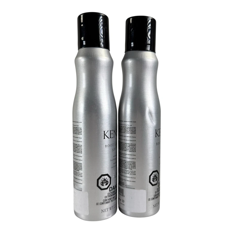 Kenra Root Lifting 13 спрей объем лифтинг пена мусс 8 унций (2 упаковки) новый - Изображение 3 из 3