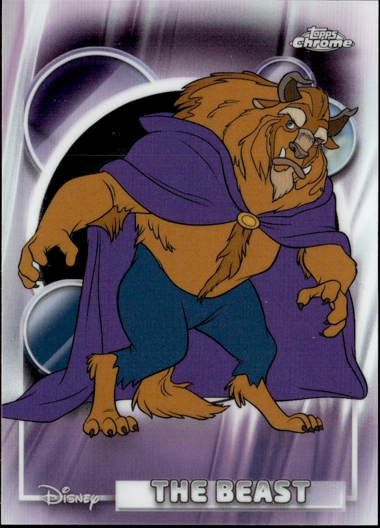 2026 Topps Disney Chrome The Beast #36 Base Card NM/M