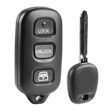 Replacement For 01 02 2001 2002 Toyota Sequoia Key + Fob Remote