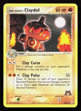 Pokemon TEAM MAGMA'S CLAYDOL 33/95 TEAM MAGMA VS TEAM AQUA on eBay