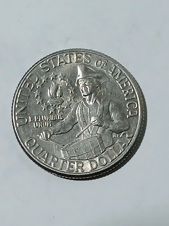 1976 Bicentennial Quarter Filled D mint mark - Image 2 of 4