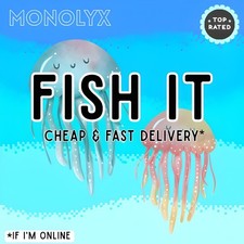 FISH IT ?? | COINS &amp; SECRET FISH | CHEAP &amp; FAST DELIVERY??