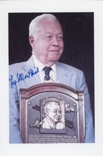 Lee MacPhail- Signed Photograph